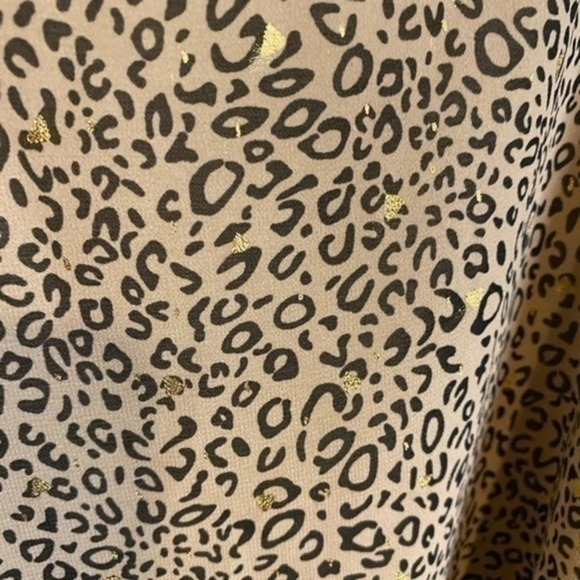 Umgee Be With Me, Leopard Print, Shimmery, Shiny, Adjustable Straps Fully Lined - Picture 2 of 4